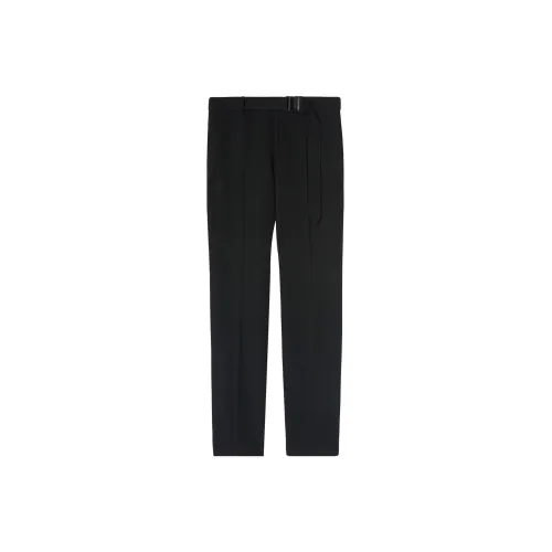 OFF-WHITE Buckle Dry Wool Slim Pant 