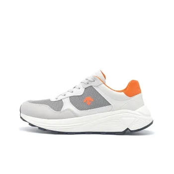 Paul Smith X DESCENTE X Paul Smith Collection Running Shoes Men Low Top White