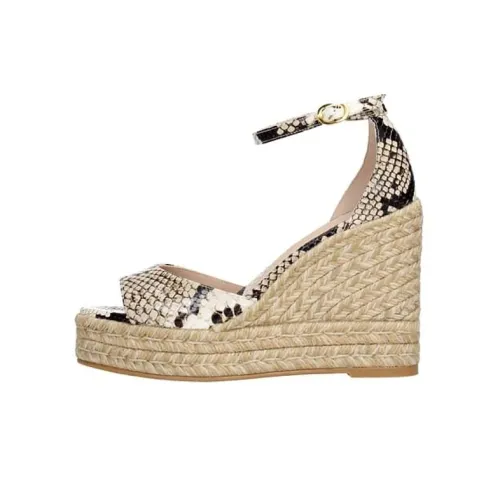 Stuart Weitzman/SW Stylish Sandal Women's Light Umber