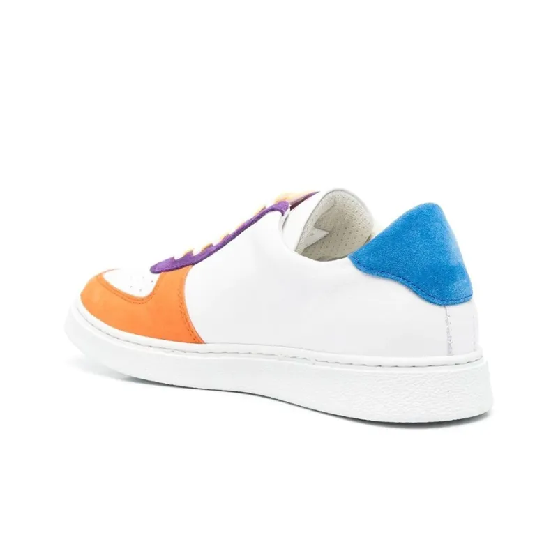 ETRO Colour Blocked Lace Up Sneakers Women's-3