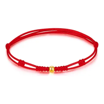 Cuz Strange Intention Solid Gold Bracelets Unisex