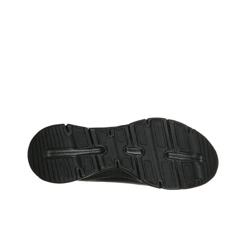 Skechers Arch Fit Arch Fit  Citi Drive Abrasion Resistant Low Top Sports Casual Shoes Women's Black-4