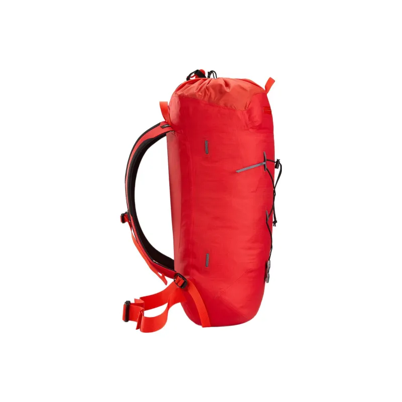 Arcteryx Nylon Backpack Regular Men's DYNASTY/Dynasty Red-4