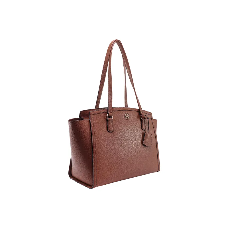 MICHAEL KORS Leather Handbag, Shoulder Bag Women's Brown-1