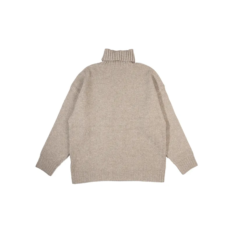 Bodydream Sweaters Unisex Light Brown-1