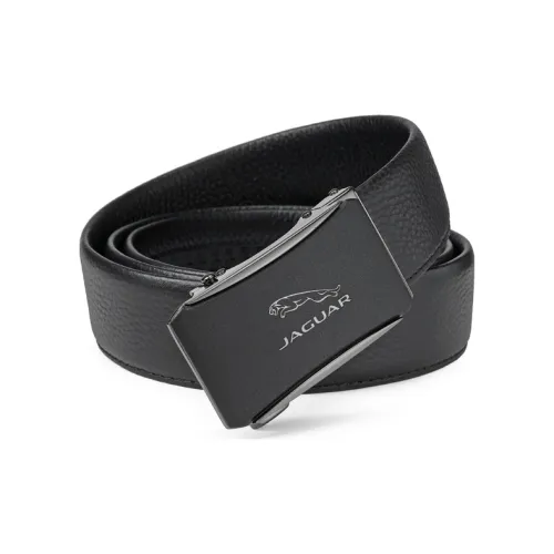 JAGUAR Leather Belts Men