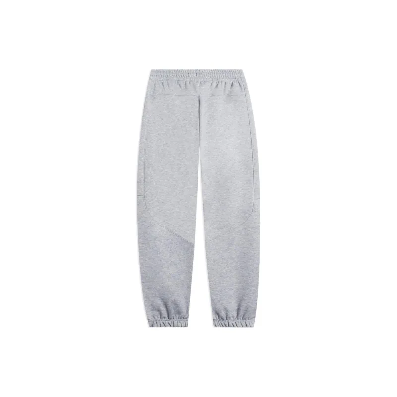 LiNing Knitted Sports Pants Men's Gray-1