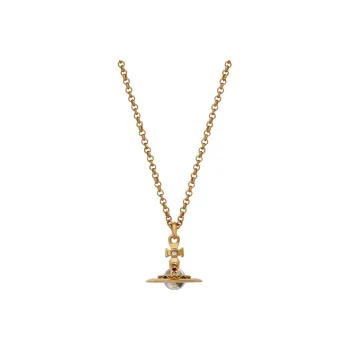 Vivienne Westwood Orb pendant Chain Necklace