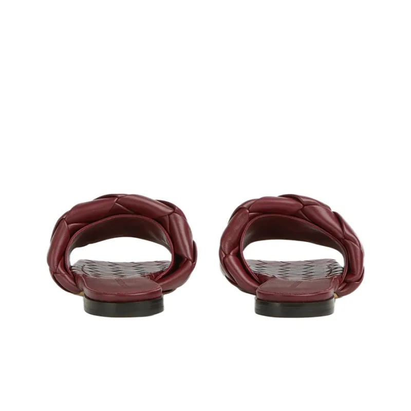 Bottega Veneta The Lido Flat Sandals Women's-4