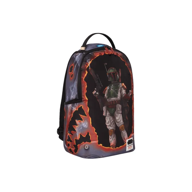 SPRAYGROUND Star Wars Collaboration Polyester Backpack Large Size Unisex Taupe-1