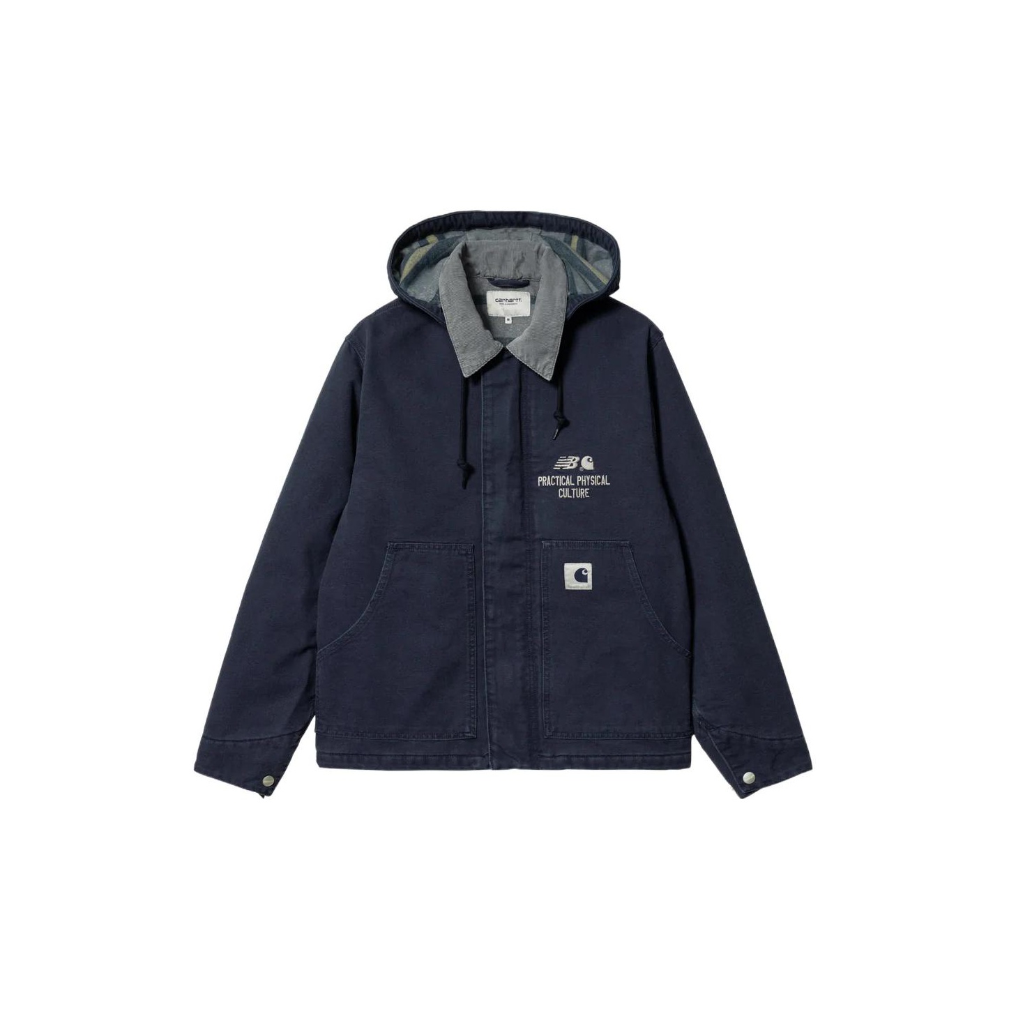 Carhartt WIP FW23 Detroit Men's Jacket Blue - POIZON