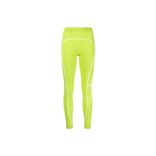 OFF-WHITE Knitted Sweatpants Women's Green