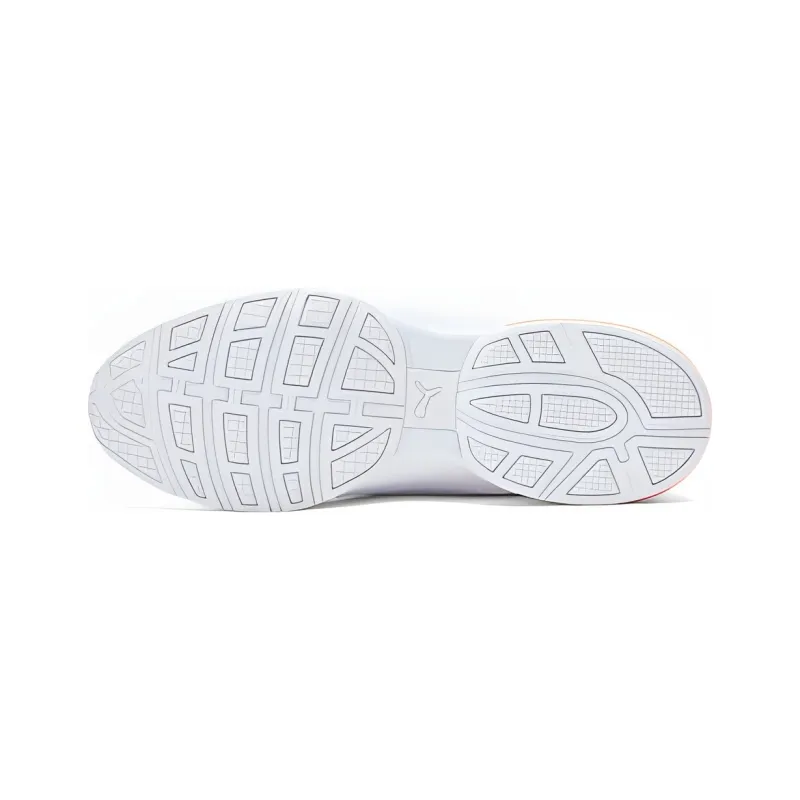 Puma Viz Runner Repeat 'White Ultra Orange'-4