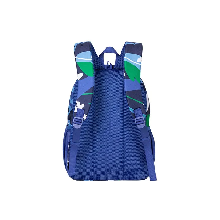 Anta Life Collection PU Double Coated Laptop Backpack Regular Unisex Dazzling Blue-2