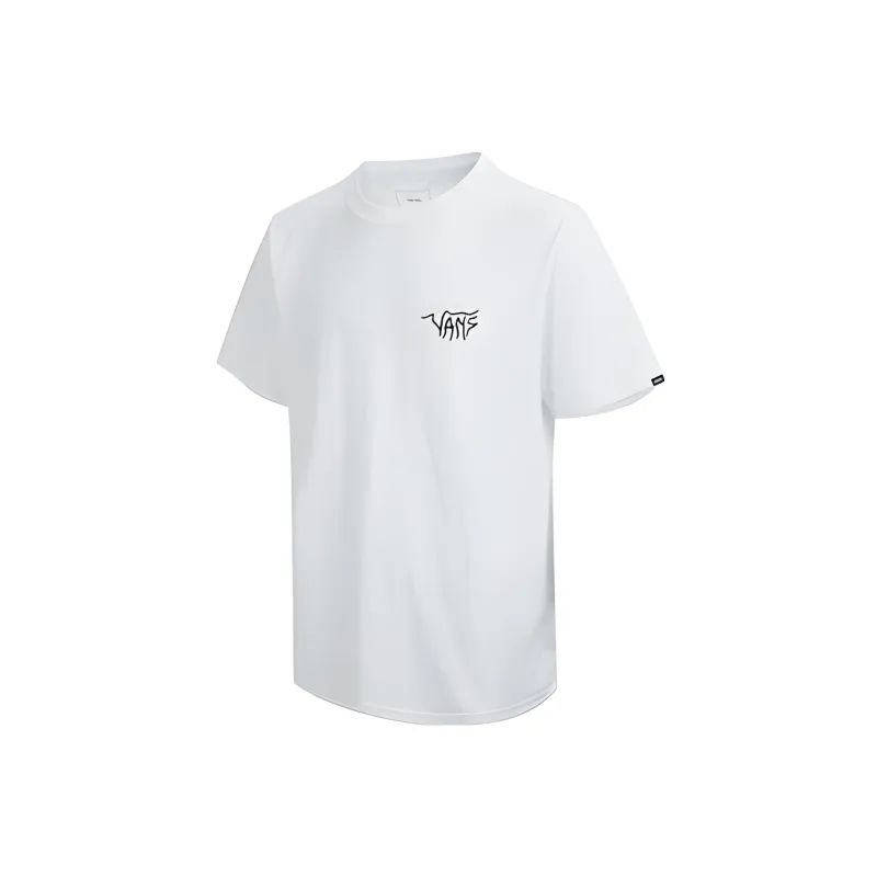 Vans T Shirts Men White-0