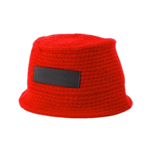 JW Anderson Bucket Hat Women's Red