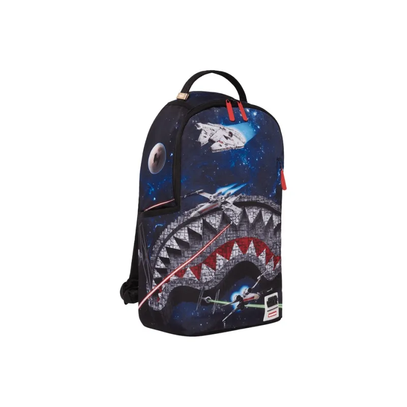 SPRAYGROUND Star Wars Collaboration Polyester Backpack Large Size Unisex Black-2