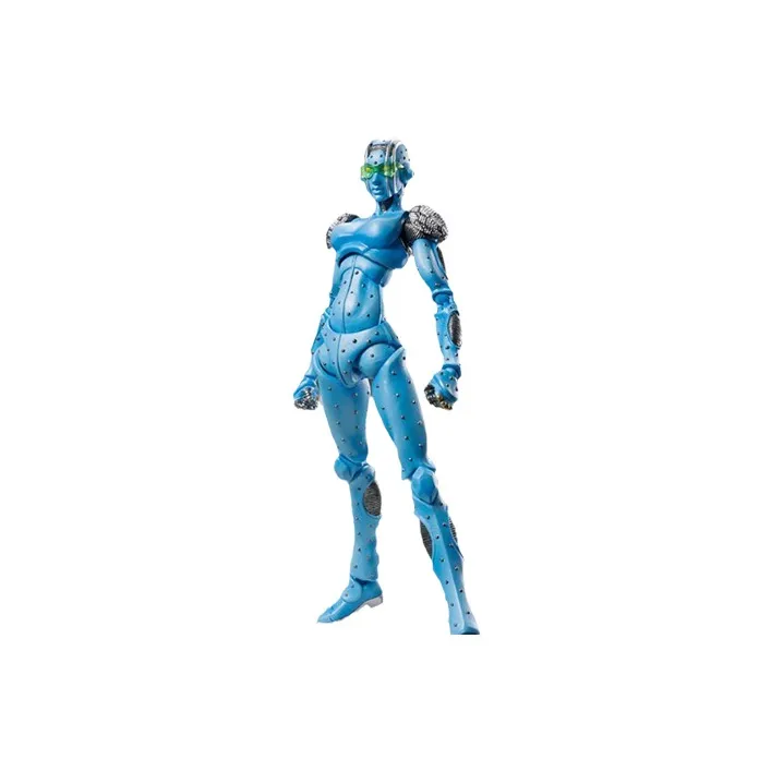 MEDICOS Ultra Realistic Poseable Jojo's Bizarre Adventure Stone Ocean Freedom Of Stone Action Figures Reissued Version-1