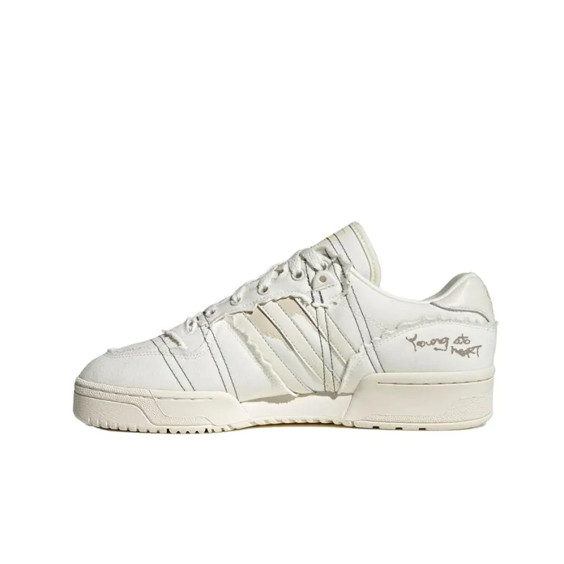 Adidas Originals Rivalry Low 'White Grey'-0