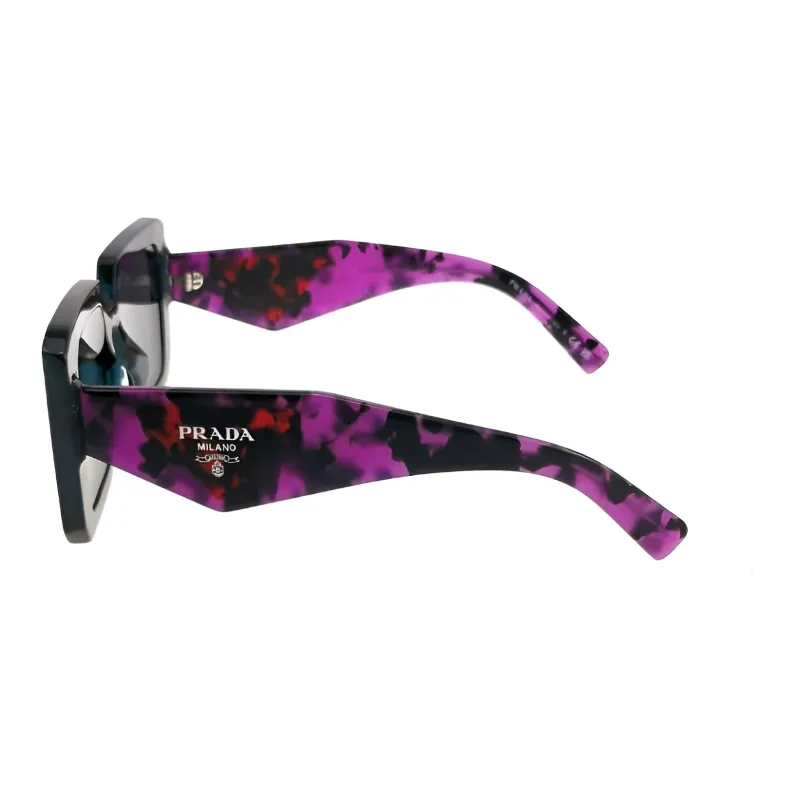 PRADA Square Eyeglass Frames Unisex-4