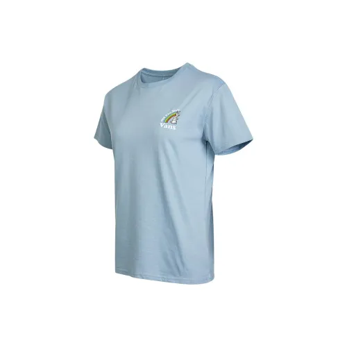 Vans T-Shirts Women's Blue