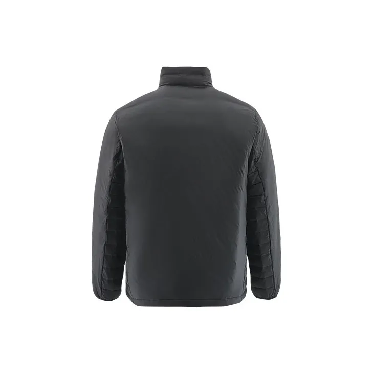 CAT FW22 Solid Color Stand Collar Fitted Cropped Down Jacket Unisex-1