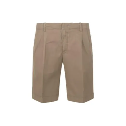 Zzegna Casual Shorts Men Khaki