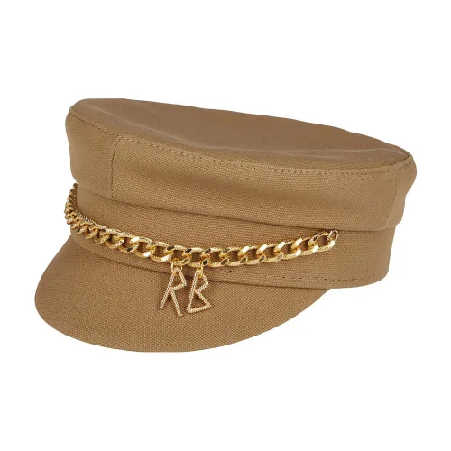 RUSLAN BAGINSKIY Cotton Berets Women's