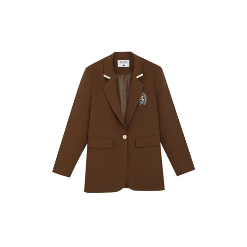 Snbl Business Suits Women's Dark Brown