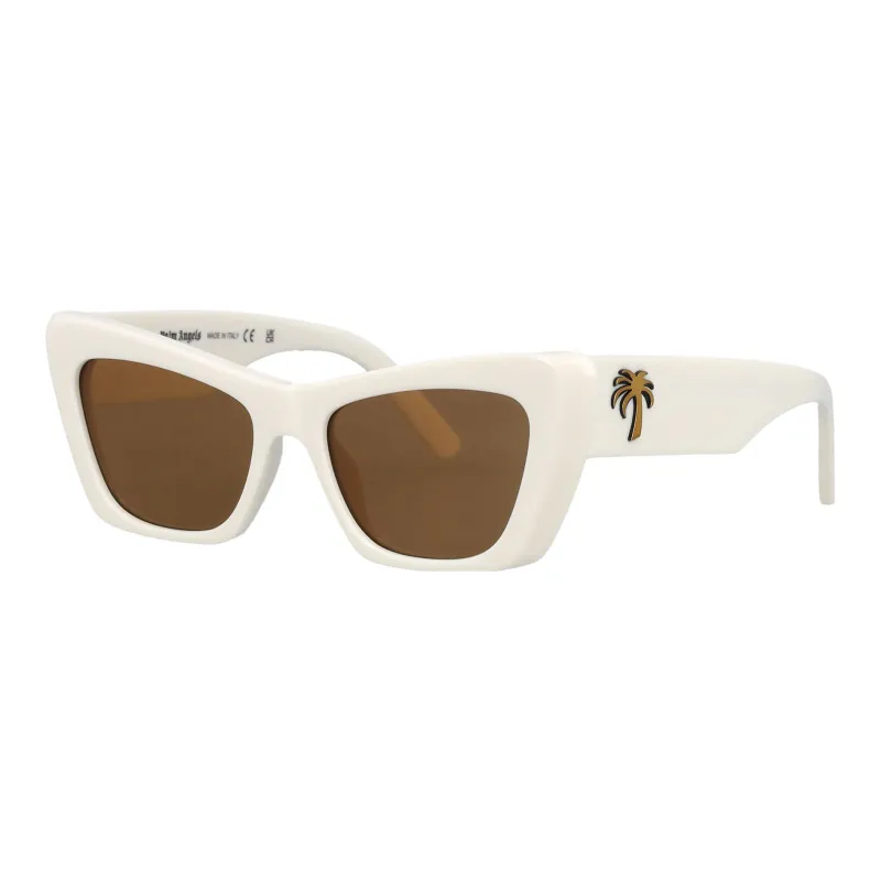 PALM ANGELS Hermosa Squared Frame Sunglasses-0