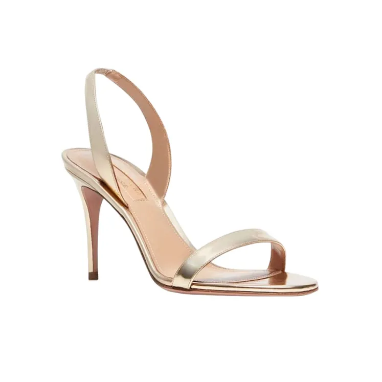 AQUAZZURA So Nude 85mm Sandals-2
