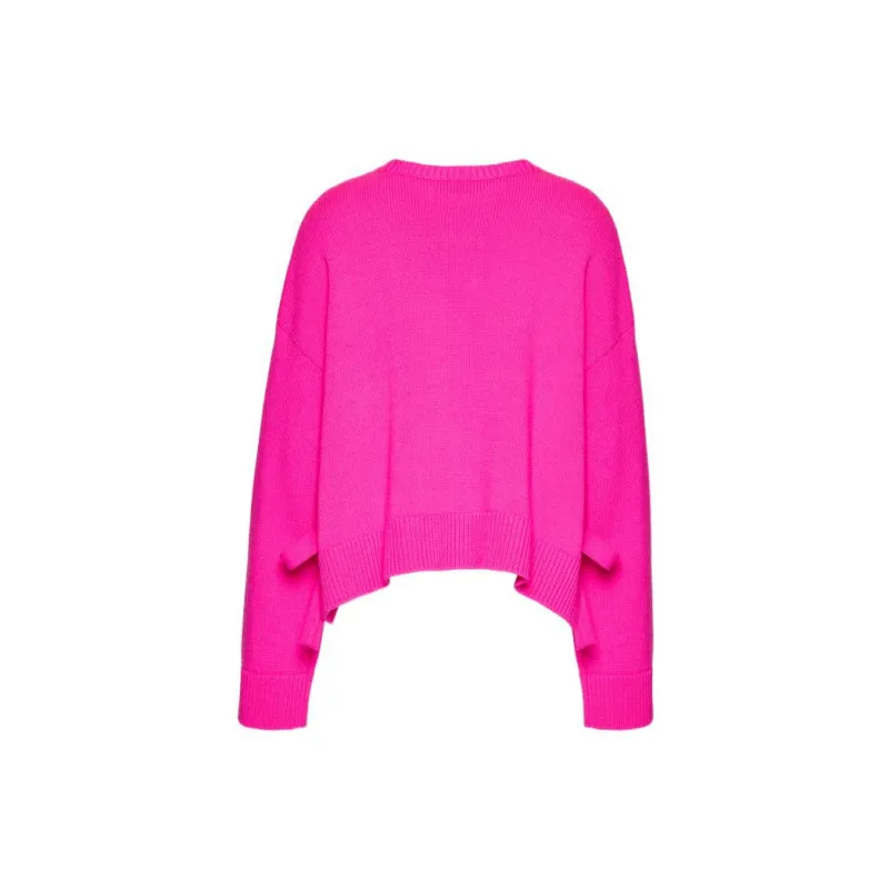 Valentino Pink Pp Collection FW22 Sweater Women's Pink-1
