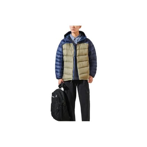 Columbia Down Jackets Men Gray