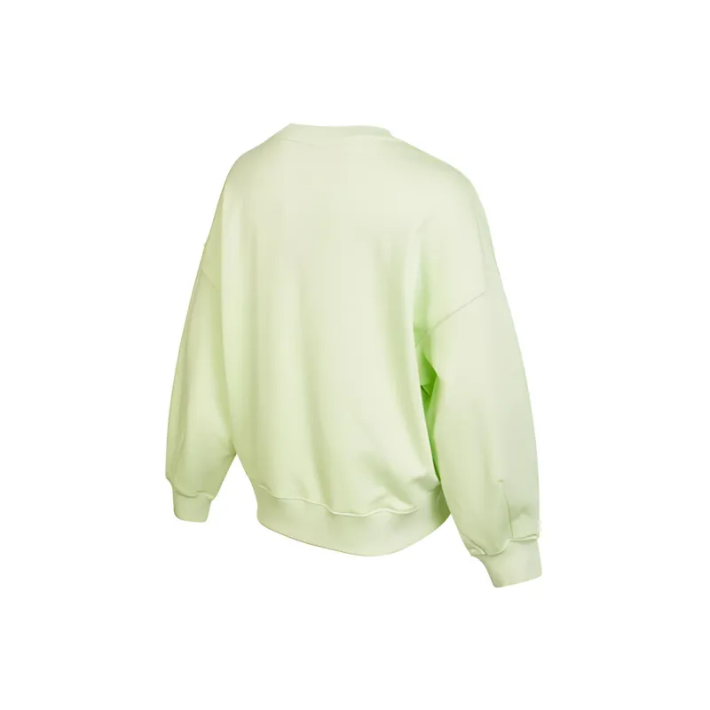 PUMA Sweatshirt Women's Light Neon Green-1