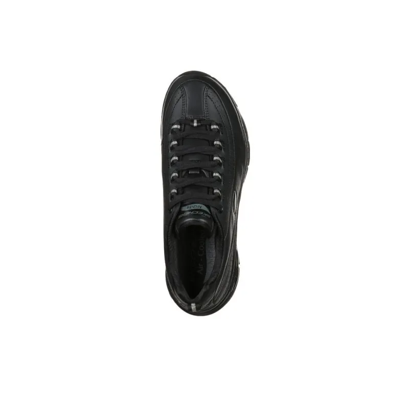 Skechers Arch Fit Arch Fit  Citi Drive Abrasion Resistant Low Top Sports Casual Shoes Women's Black-3