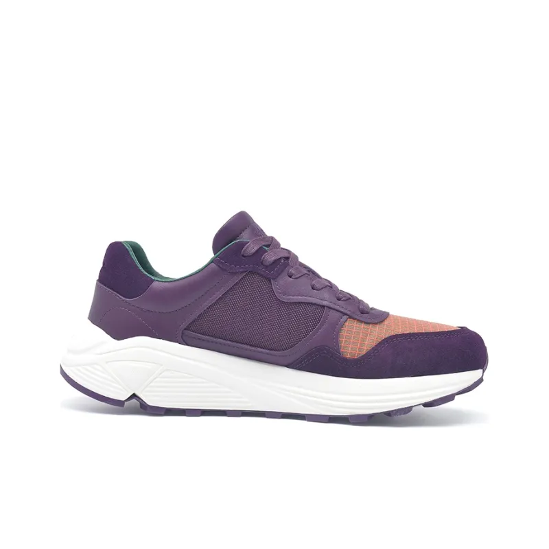Paul Smith x DESCENTE Low Top Running Shoes Men's Purple-1