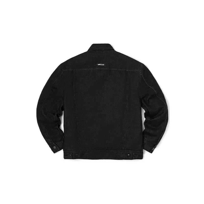 Lee FW22 Down Jacket Men's Black-1