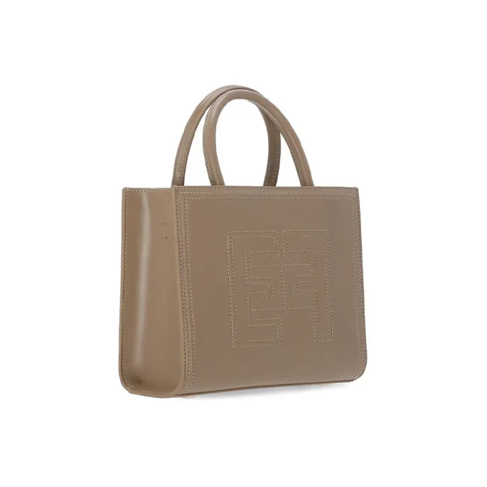 Elisabetta Franchi Polyester Tote Bag Shopping Bag Shoulder Bag Handbag Small Size Women's Dove Gray-1