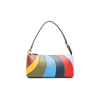 Staud Kaia Calfskin Handbag Shoulder Bag Women's Multicolor