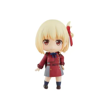 GSC Nendoroid No. 1955 Lycoris Recoil Chisaki Hyōka Chibi Figures 10cm