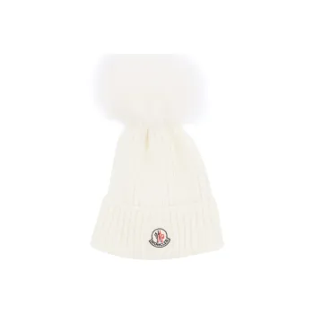 Moncler Beanies Baby White