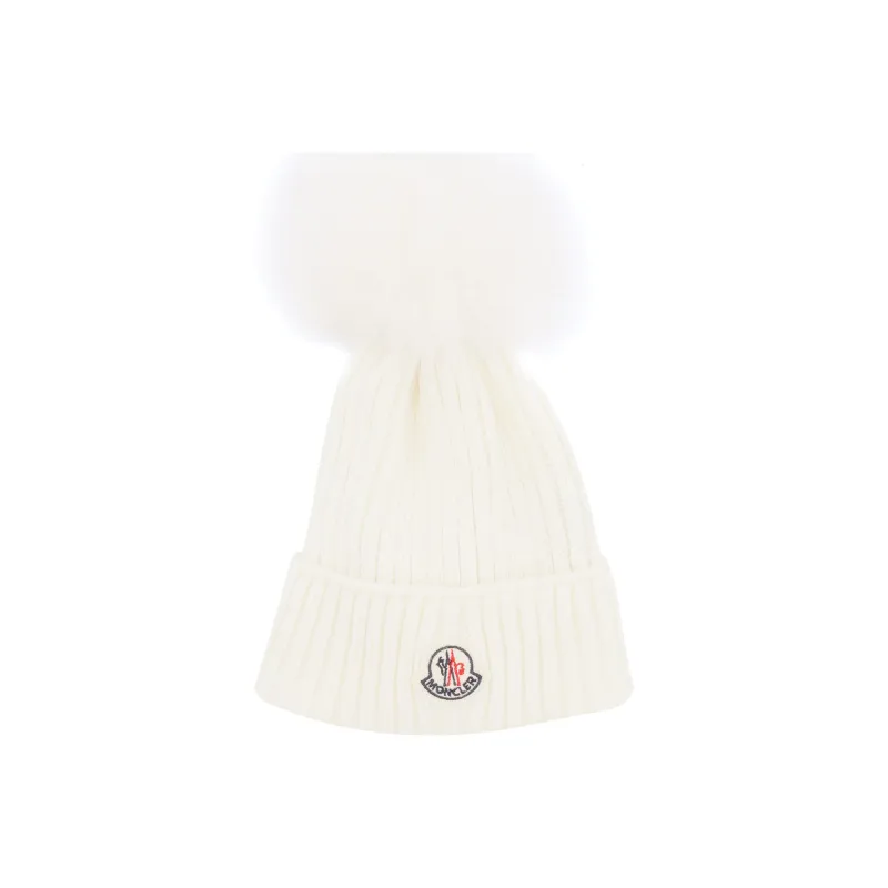 Moncler Beanies Baby White-0