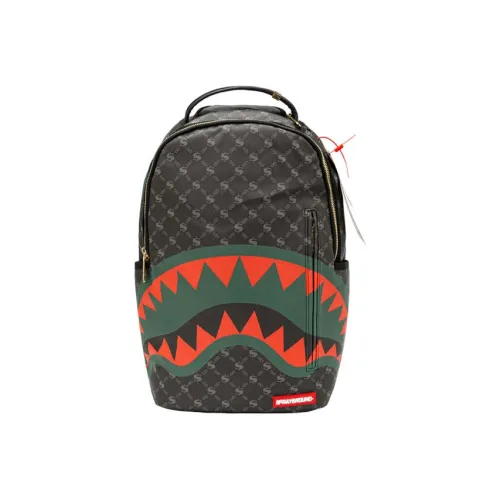 SPRAYGROUND PVC Commute Backpack Large Size Unisex Black