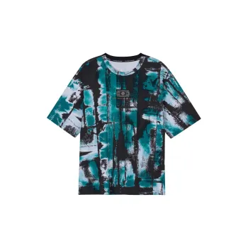 361° T Shirt Unisex Seaweed Green