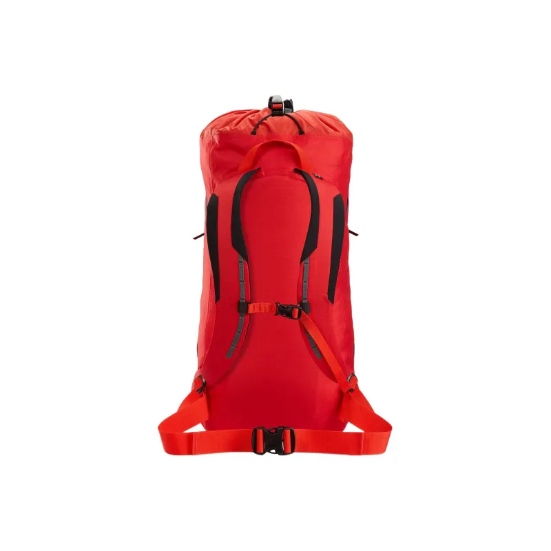 Arcteryx Nylon Backpack Regular Men's DYNASTY/Dynasty Red-2