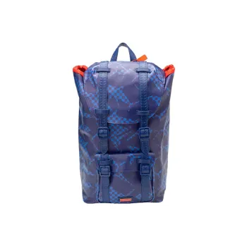 SPRAYGROUND PVC Commute Backpack Tubas Unisex Dark Blue