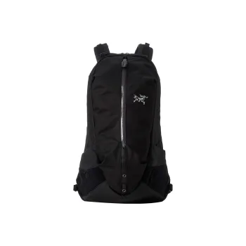 Arcteryx ARRO Nylon With Polyester Backpack Regular Unisex Carbon Black