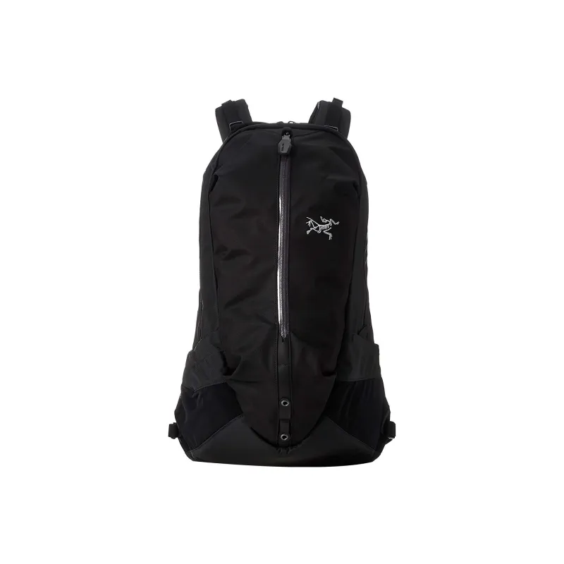 Arcteryx ARRO Nylon With Polyester Backpack Regular Unisex Carbon Black-0