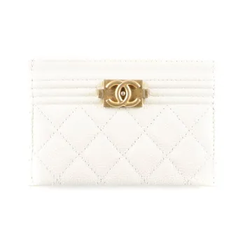CHANEL 22K Autumn And Winter Card Holders