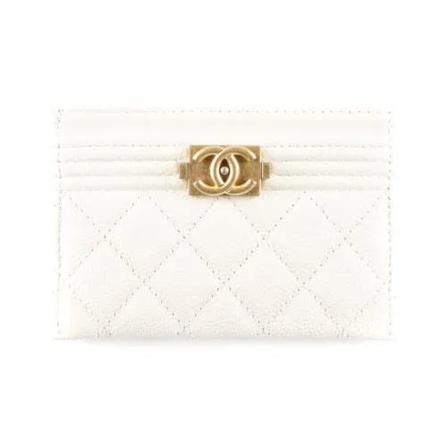 CHANEL 22K Autumn And Winter Card Holders